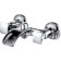 Bath mixer D&K Hessen Grimm DA1383501, two -wound, chrome