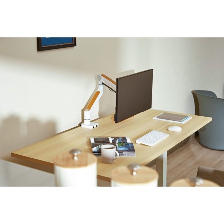 Crane for Monitors Ultramounts UM732W White/Brown 17 "-32" Max.8kg mount to Article 107046-9