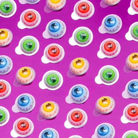 Chewing gum "Babb eye" with filling, 12 g-2
