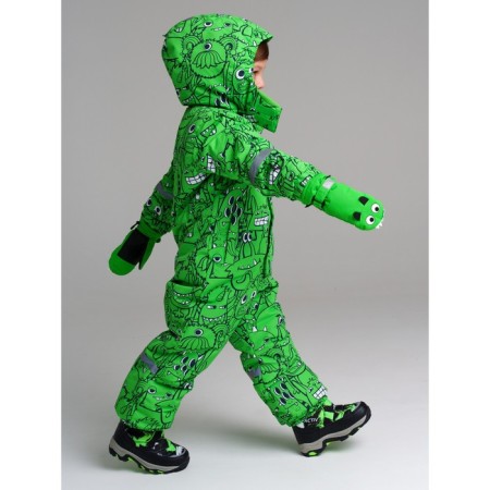 Winter overalls for the boy PlayTode, height 122 cm-6