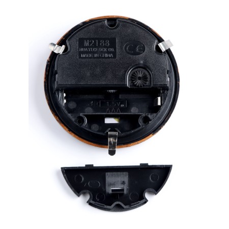 Tables interior hours, "phone", on batteries, 23.5 × 14 × 18.5 cm, d-5.5 cm-4