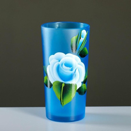 Set for juice with a tray "Zhostovo" Art painting, 6 glasses 1250/200 ml-8