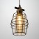Lamp Bayerlux 2122/1bk E27 40W Black 15x15x100 cm
