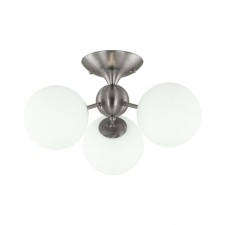 Cutilux “Tommy” chandelier CL102134 46x46x23.5 cm, 3x40W, E14, gray color