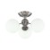 Cutilux “Tommy” chandelier CL102134 46x46x23.5 cm, 3x40W, E14, gray color