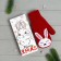 Women's mittens in a gift box "Bunny" r. 19