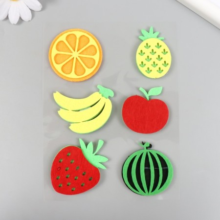 Sticker Fetr "Ripe Fruits" 21x12.3 cm