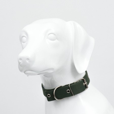 The tarpaulin collar single-layer, 66 x 3 cm, Osh 33-60 cm, dark green-2