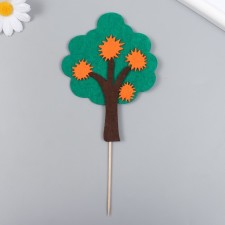 Decor for the creativity of felt 