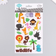 Plastic sticker 