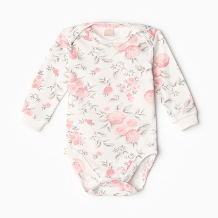 Body baby, white color/rose, height 68 cm