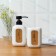 A set of accessories for the bathroom Savanna "Loft", 2 items (soap dispenser, glass)