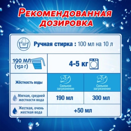 Washing powder of gloss Color, automatic, 450 g-3