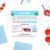 New Year's board game "New Year: garland", 24 cards, 4 laces, 28 beads, 3+