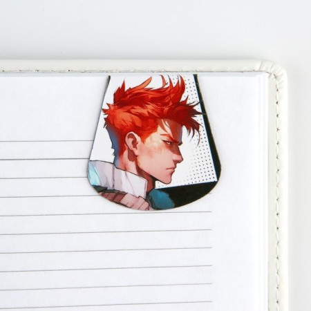 Magnetic bookmarks 3 pcs on the Comic Subway-4