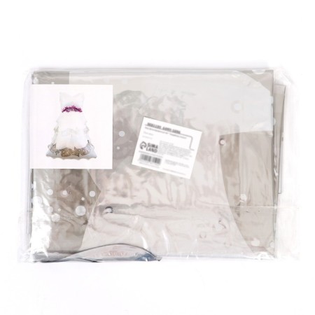Foil ball 40 "Wedding Dress"-1
