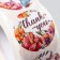 Stick Paper "Exotic. Flowers" d = 2.5 cm 500 pcs in a roll 3x6.5x6.5 cm