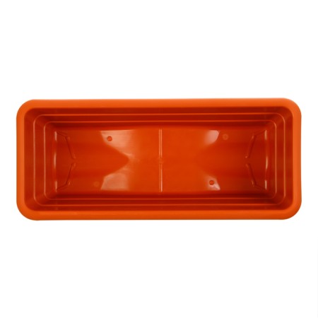 Box for flowers, 40 × 17.5 × 13.5 cm, 6 l, color terracotta-2