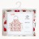 Apron Ethel "Santa Claus" 60x70cm, 100% cotton, reps 210 g/m2