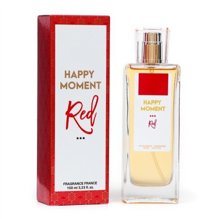 Women's toilet water Happy Moment Red, 100 ml