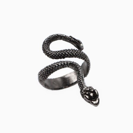 Ring with a prediction of the New Year's "Riddle", for the New Year, 8 x 3 cm-3