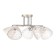 Lamp ceiling Sollar 60x60x26, 5x60W E27, gold, chrome