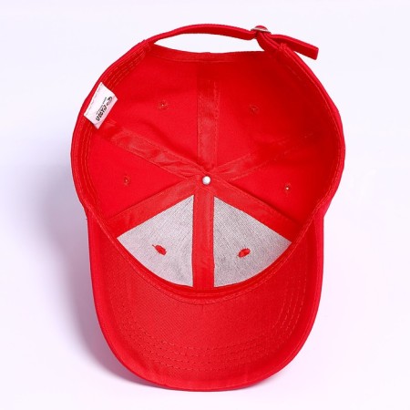 Baby cap for a boy, color red pp 54cm-5