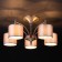 ADAGIO 5X40W E14 chandelier Nickel