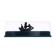 Accessory on the car panel, pirate ship, black, plastic