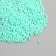 Glass 12/0 "Green Water" smooth No. 668 450 g