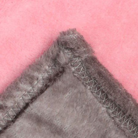 Plaid 150x200cm, coral-flis 165g/m, 100% polyester-2