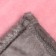 Plaid 150x200cm, coral-flis 165g/m, 100% polyester
