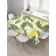 Tables on the table "Lemon tree", rectangular, oxford, size 120x145 cm