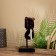 Souvenir "Elephant Head" on a stand, Albezia 35 cm