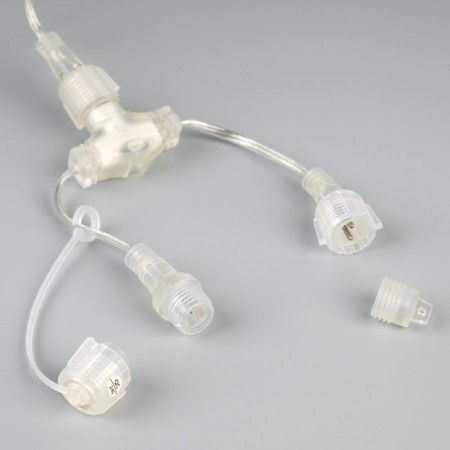 LED figure "Zvezda", 56 cm, Duralight, 96 LED, 24 V, glow warm white-3