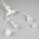 LED figure "Zvezda", 56 cm, Duralight, 96 LED, 24 V, glow warm white