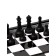 Magnetic chess 20 x 20 cm, King H-3.3 cm, d-1.5 cm, plastic board and figures