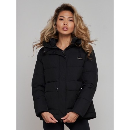 Winter jacket, size 46, black color-5