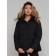 Winter jacket, size 46, black color