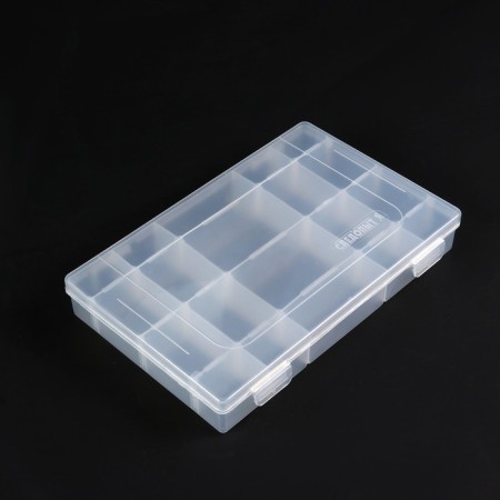 Fishing bag "Rastype" Base Lure Bag L, 36 x 22 x 15 cm, gray color, + 3 luno boxes-5