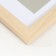 Photo frame MDF "Ellis" 10x15 cm, with a paspartu, natural 76715