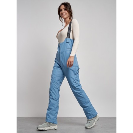 Semicunners of women's winter, size 50, blue color-18