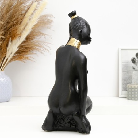 Figure "Morning Africa" ​​14 × 17 × 36cm-2