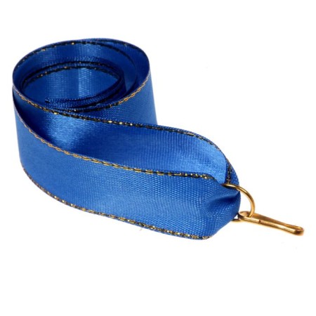 Medal ribbon, blue-1