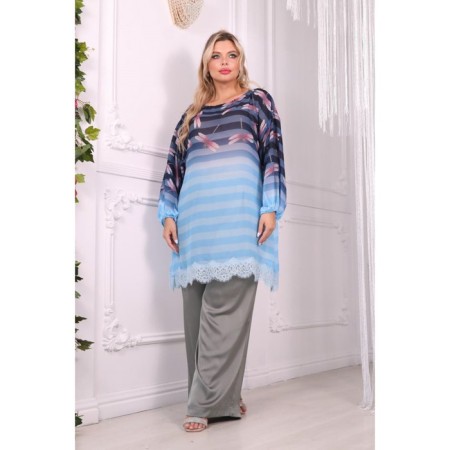 Women's tunic, size 58-4