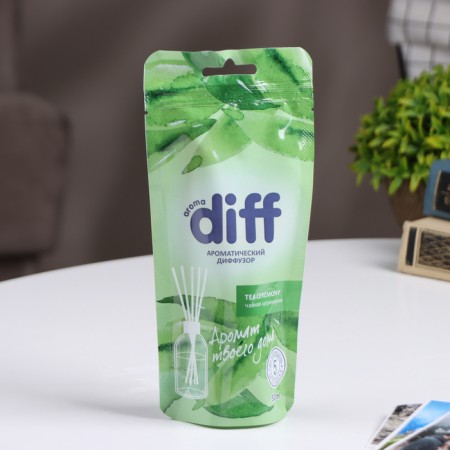 Diffusor aromatic Aroma Diff, 50 ml, tea ceremony-2