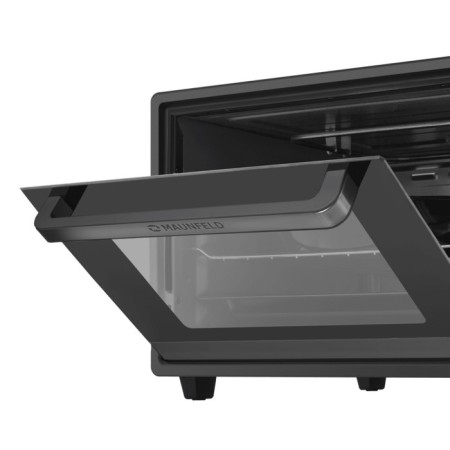 Mini-fucked Maunfeld MMO-606MS02, 2034 W, 60 l, 50-250 ° C, convection, timer, dark gray-6