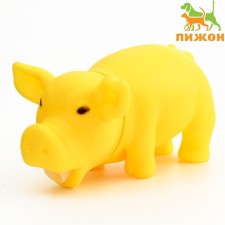 A grunting toy 
