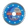 Disk diamond cutting tsunami, Turbo, dry cut, 125x22x7 mm, according to concrete
