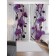 Photostes "Orchids", Saten, size 145x265 cm, 2 pcs